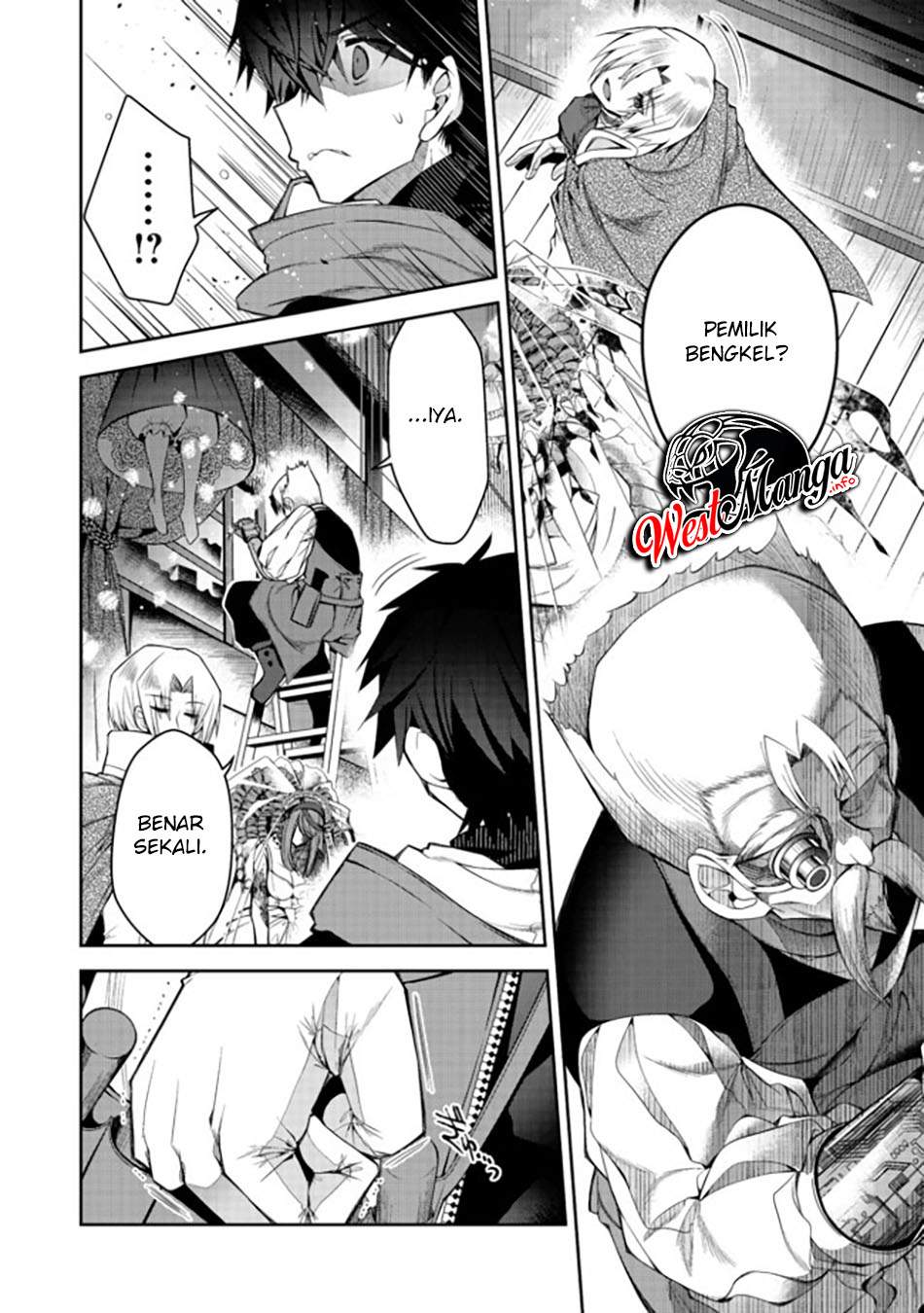 Retire Shita Ningyoushi No MMO Kikou Jojishi