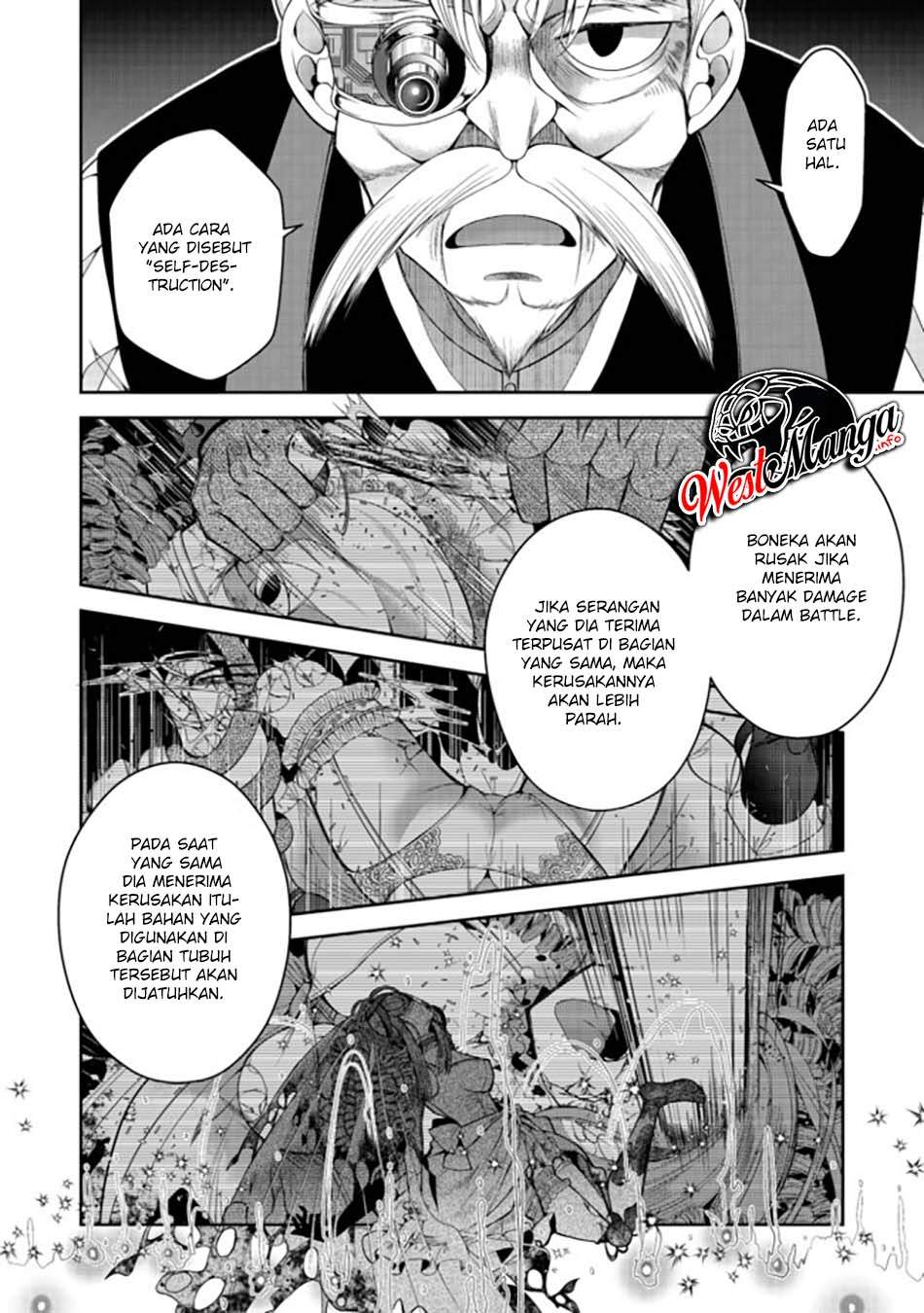 Retire Shita Ningyoushi No MMO Kikou Jojishi
