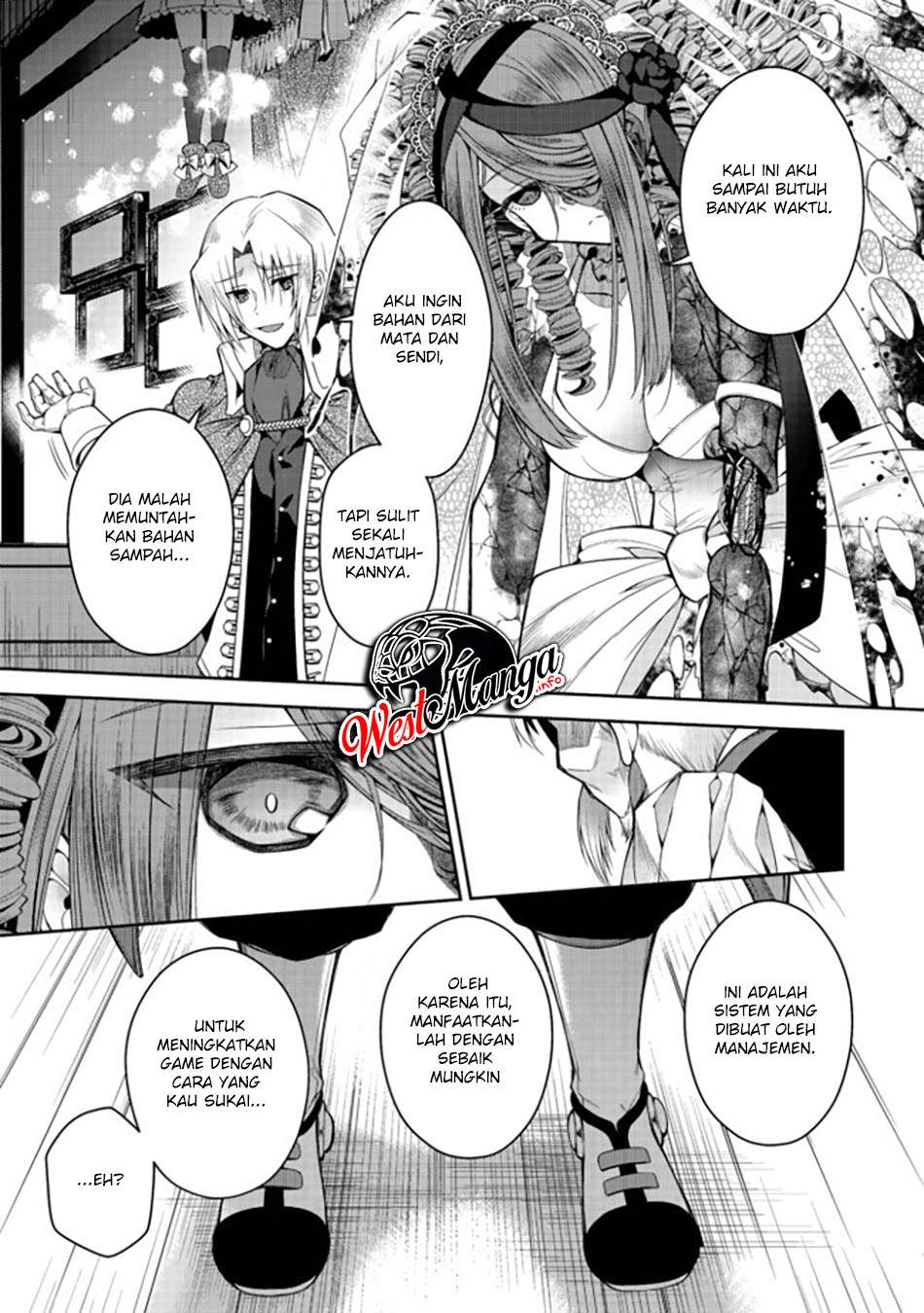 Retire Shita Ningyoushi No MMO Kikou Jojishi