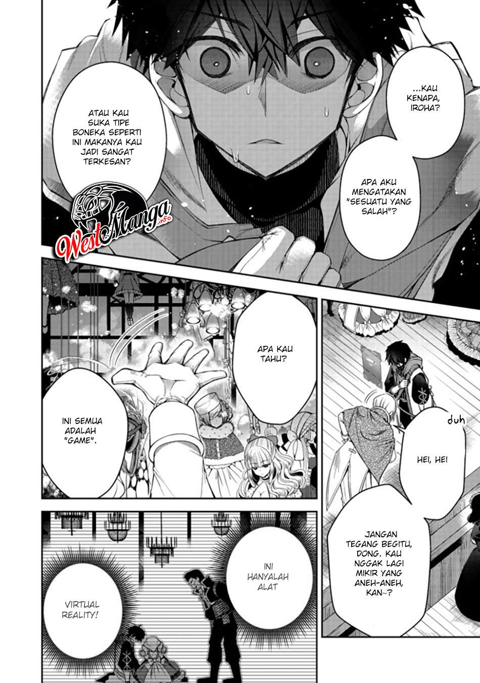 Retire Shita Ningyoushi No MMO Kikou Jojishi