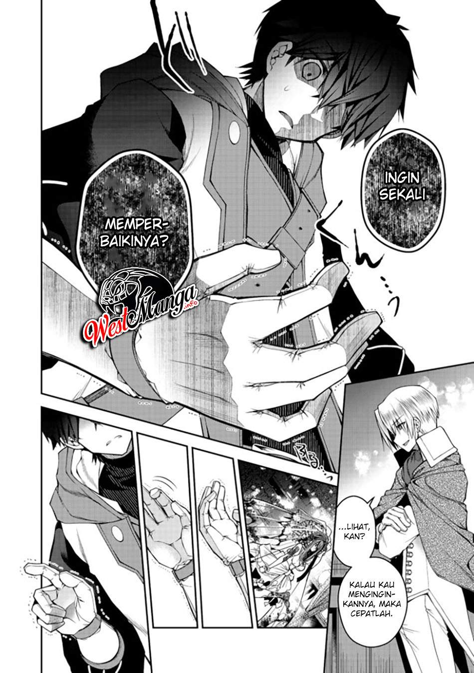 Retire Shita Ningyoushi No MMO Kikou Jojishi