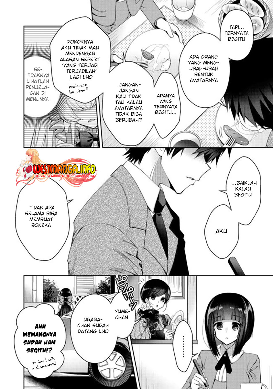 Retire Shita Ningyoushi No MMO Kikou Jojishi
