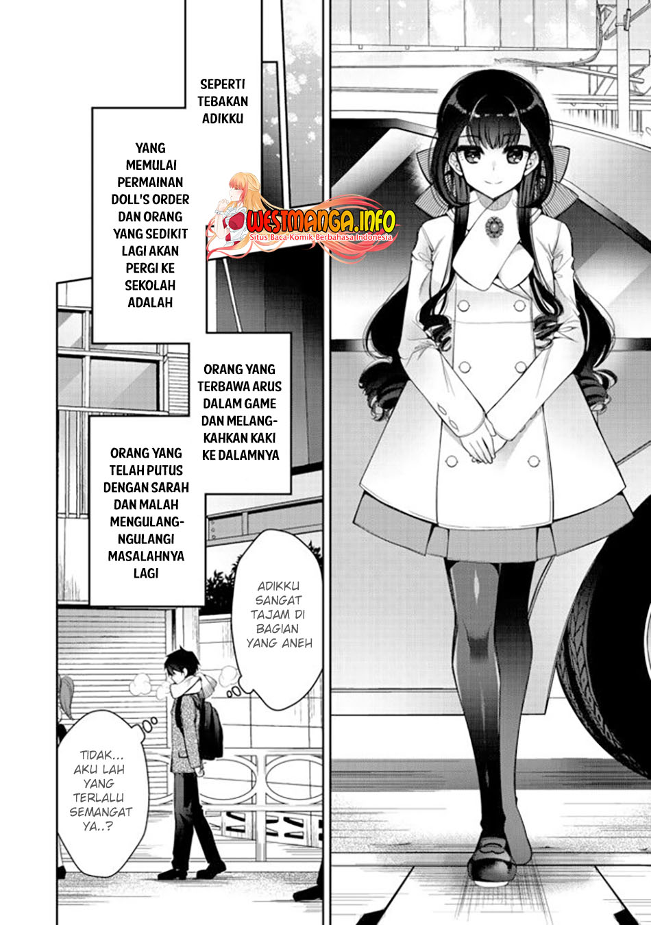 Retire Shita Ningyoushi No MMO Kikou Jojishi