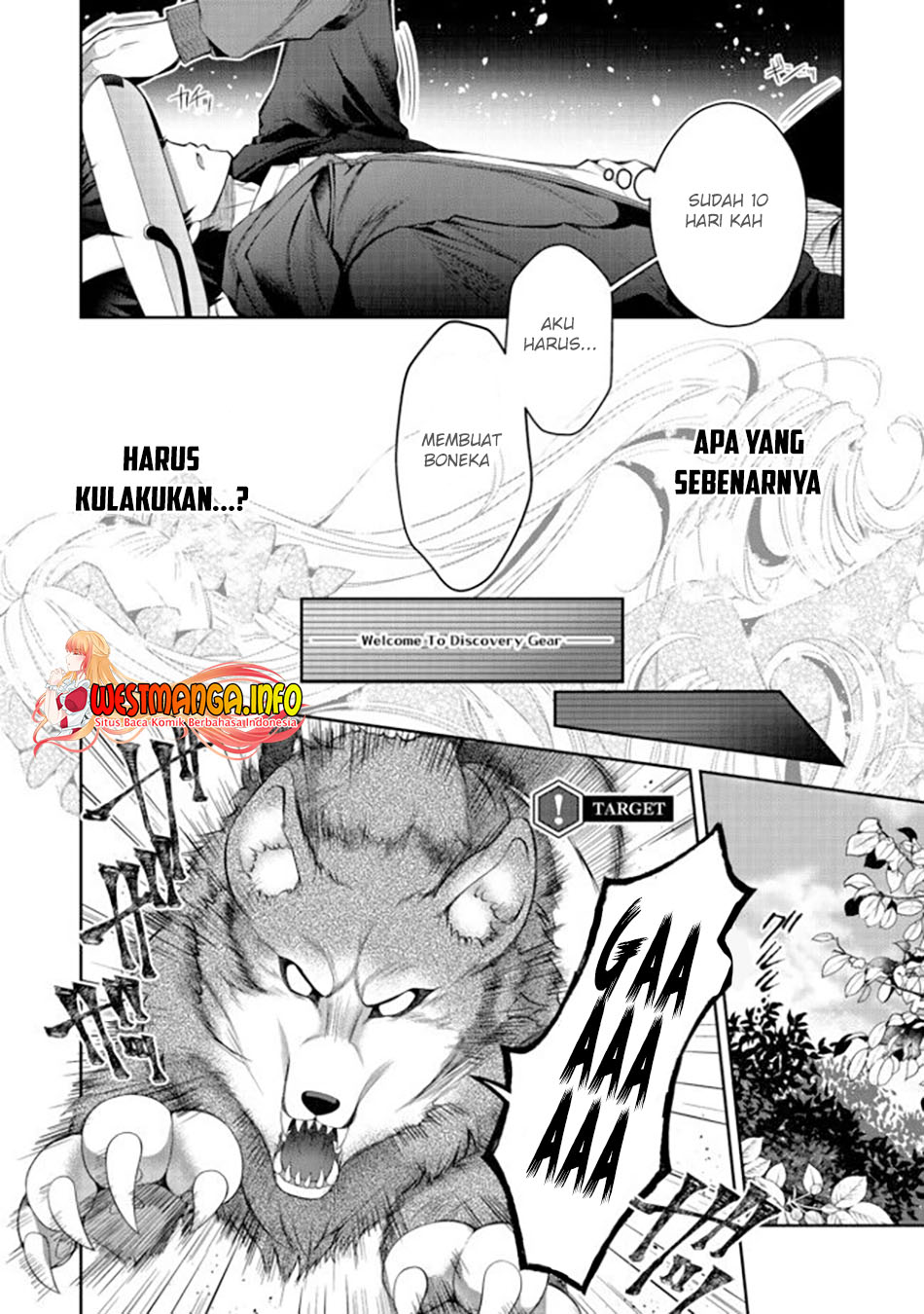 Retire Shita Ningyoushi No MMO Kikou Jojishi