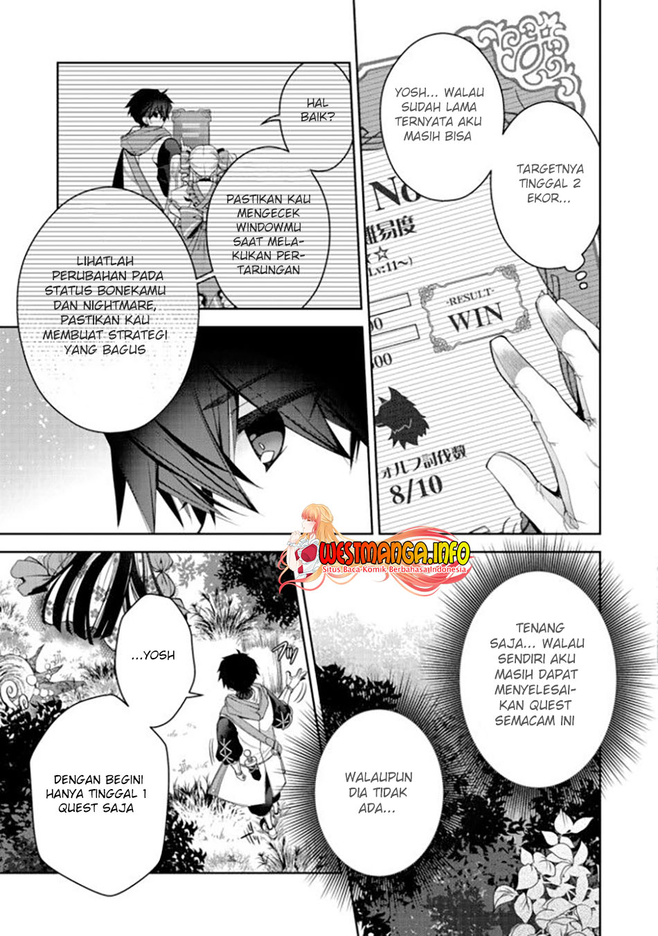 Retire Shita Ningyoushi No MMO Kikou Jojishi
