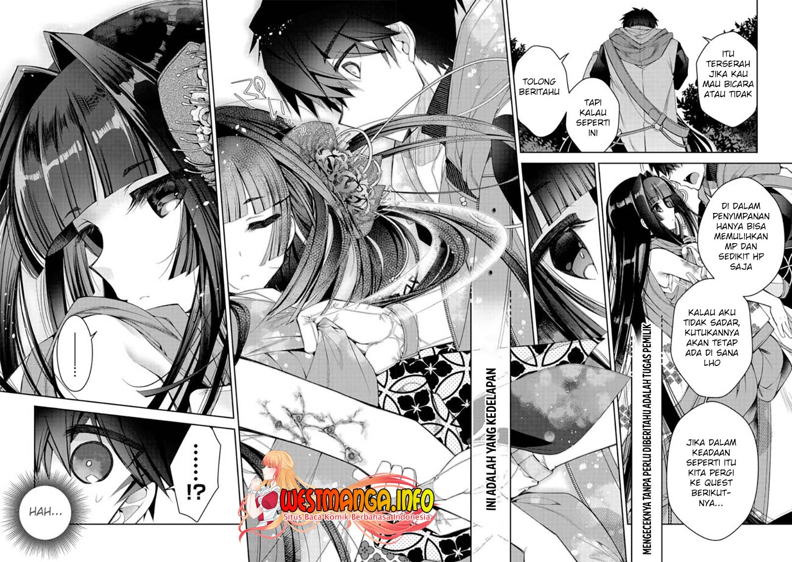 Retire Shita Ningyoushi No MMO Kikou Jojishi