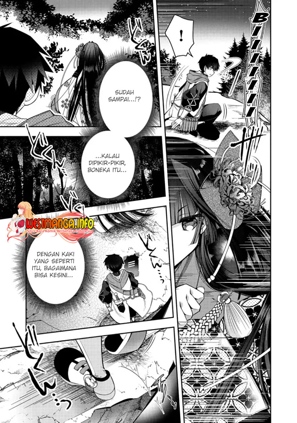 Retire Shita Ningyoushi No MMO Kikou Jojishi