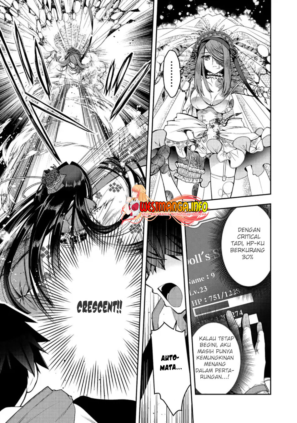 Retire Shita Ningyoushi No MMO Kikou Jojishi