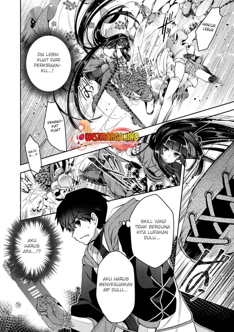 Retire Shita Ningyoushi No MMO Kikou Jojishi