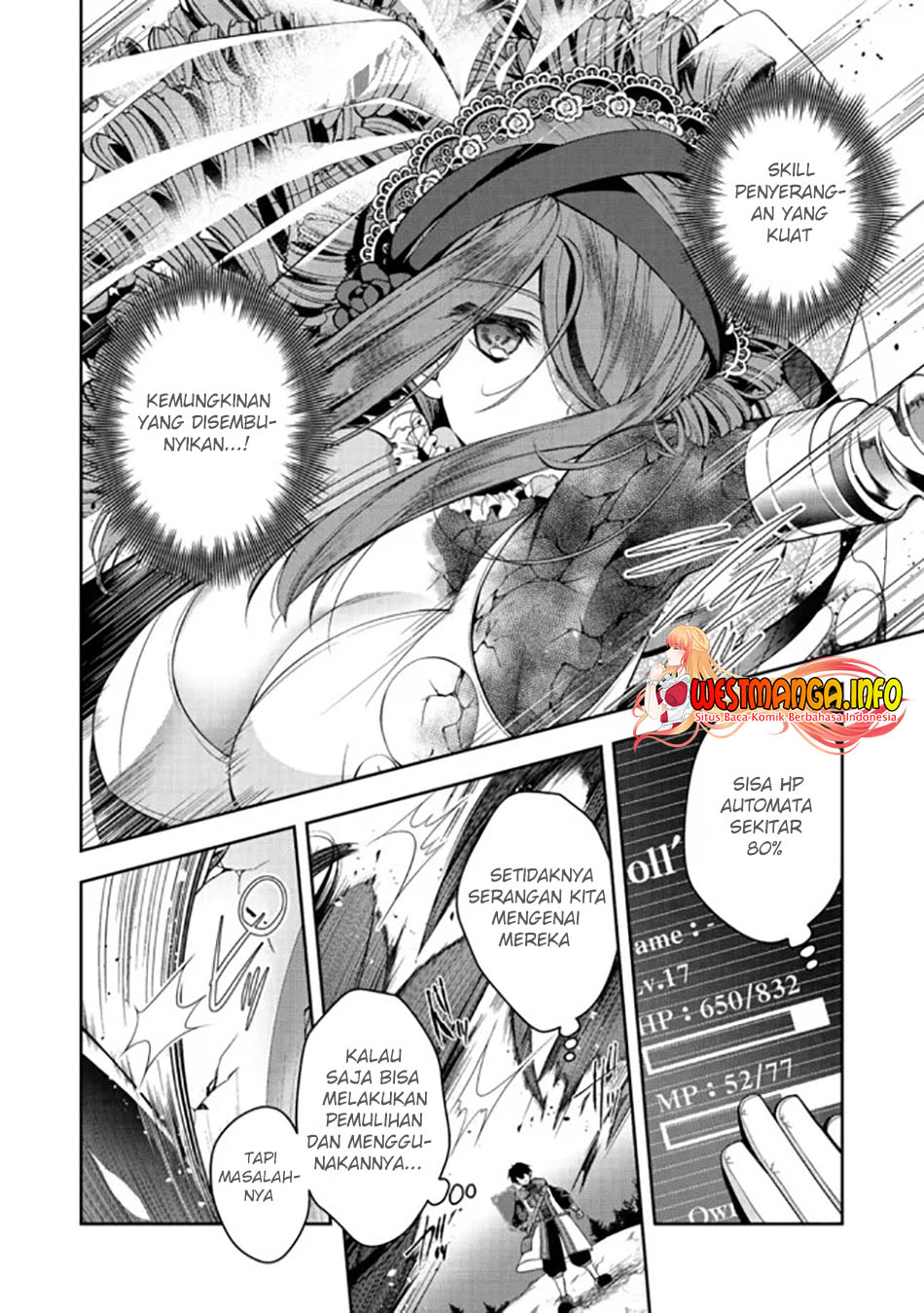 Retire Shita Ningyoushi No MMO Kikou Jojishi
