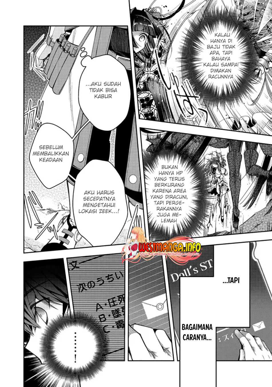 Retire Shita Ningyoushi No MMO Kikou Jojishi