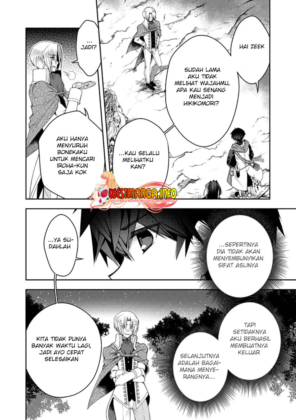 Retire Shita Ningyoushi No MMO Kikou Jojishi