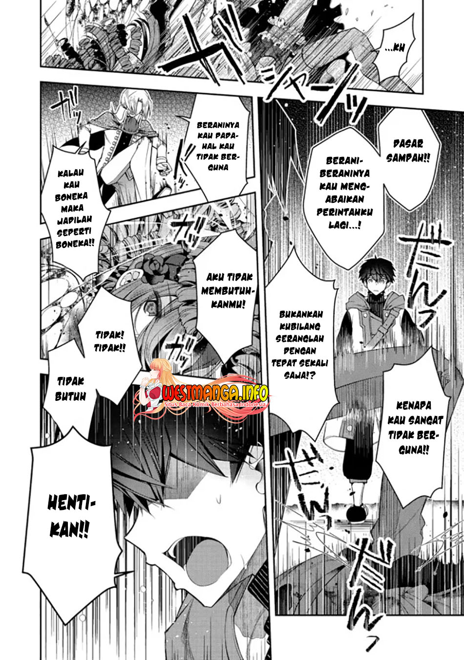 Retire Shita Ningyoushi No MMO Kikou Jojishi