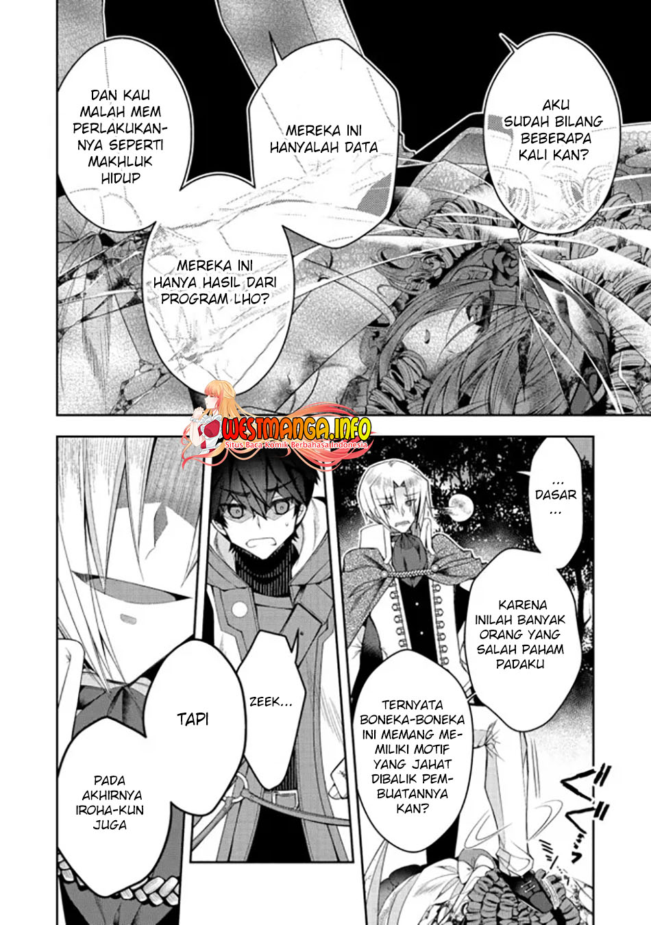 Retire Shita Ningyoushi No MMO Kikou Jojishi