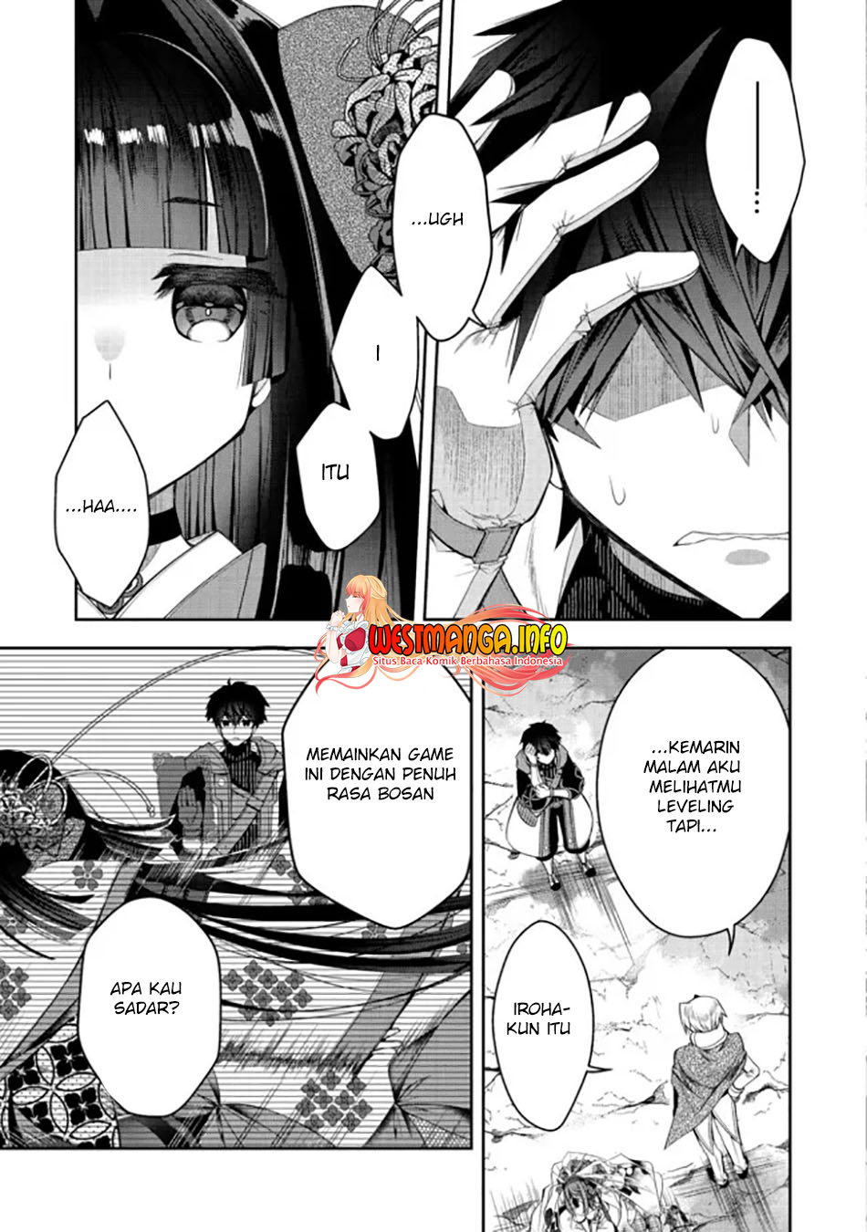 Retire Shita Ningyoushi No MMO Kikou Jojishi