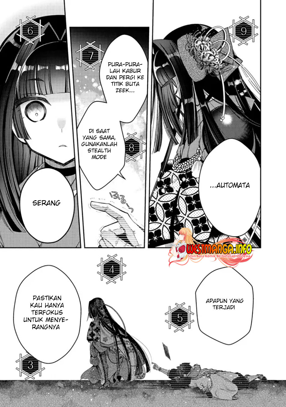 Retire Shita Ningyoushi No MMO Kikou Jojishi