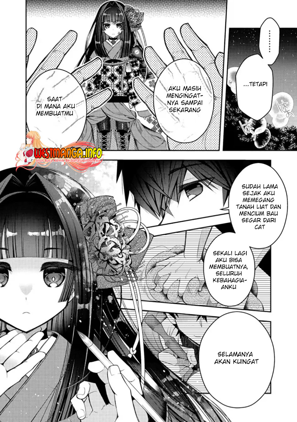 Retire Shita Ningyoushi No MMO Kikou Jojishi