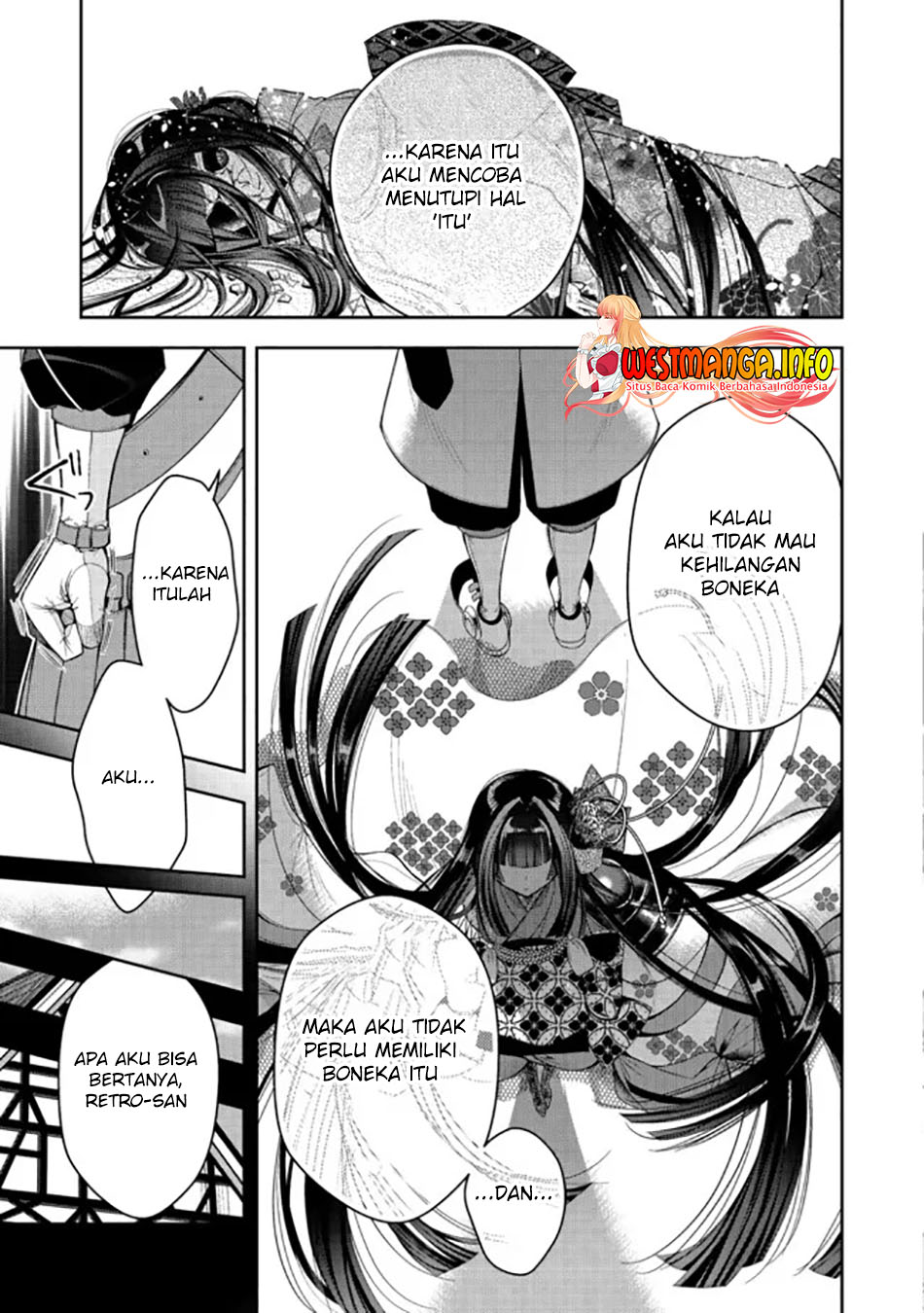 Retire Shita Ningyoushi No MMO Kikou Jojishi
