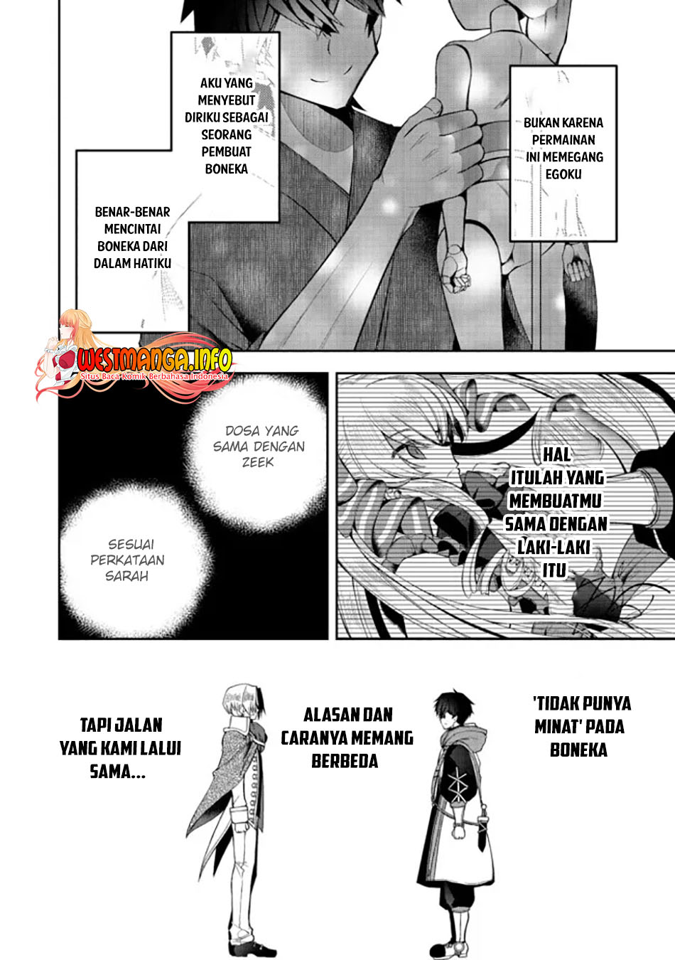 Retire Shita Ningyoushi No MMO Kikou Jojishi