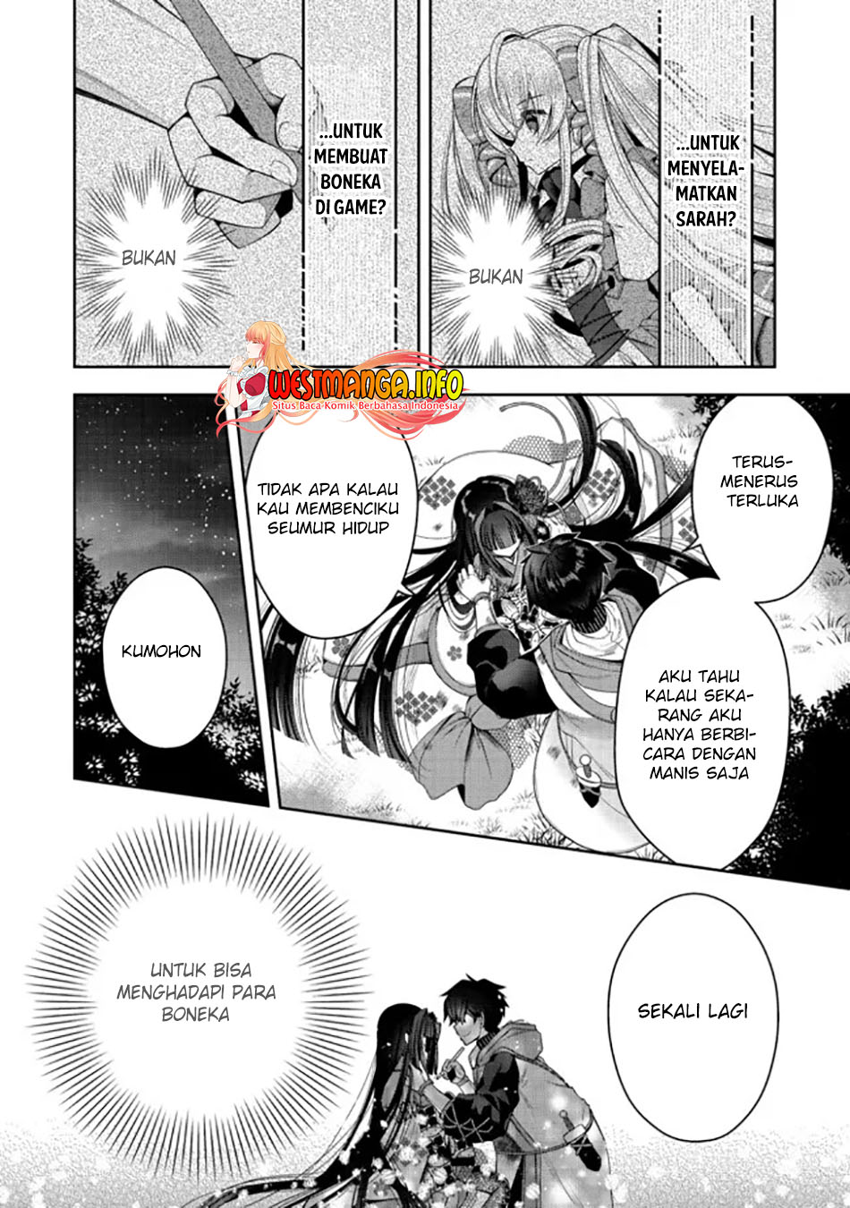 Retire Shita Ningyoushi No MMO Kikou Jojishi