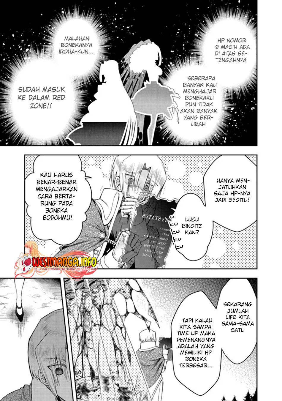 Retire Shita Ningyoushi No MMO Kikou Jojishi