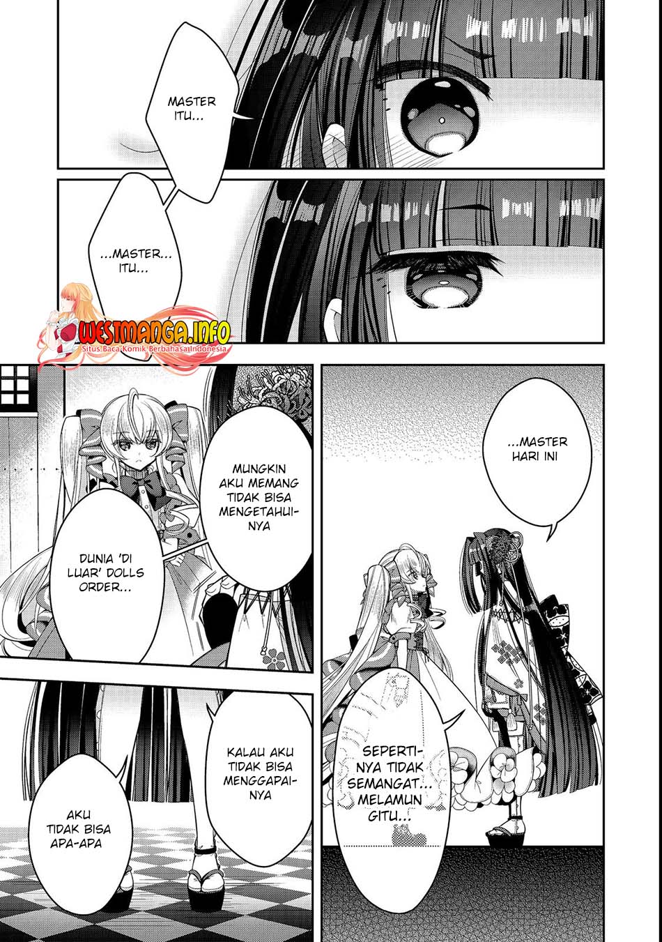 Retire Shita Ningyoushi No MMO Kikou Jojishi