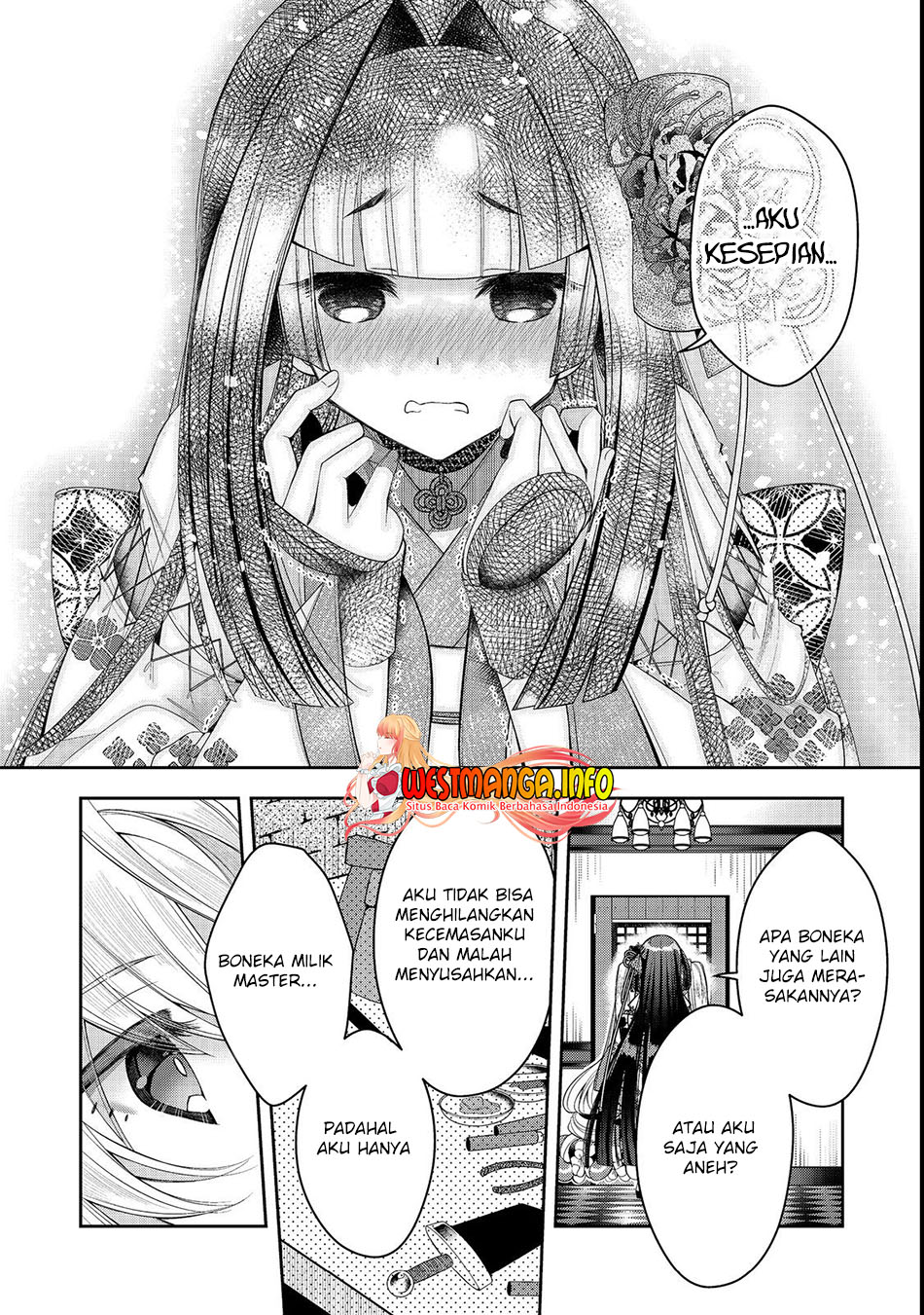 Retire Shita Ningyoushi No MMO Kikou Jojishi