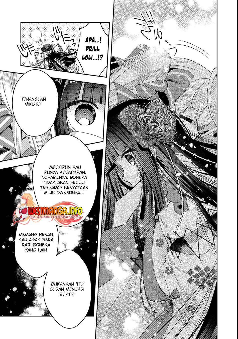 Retire Shita Ningyoushi No MMO Kikou Jojishi