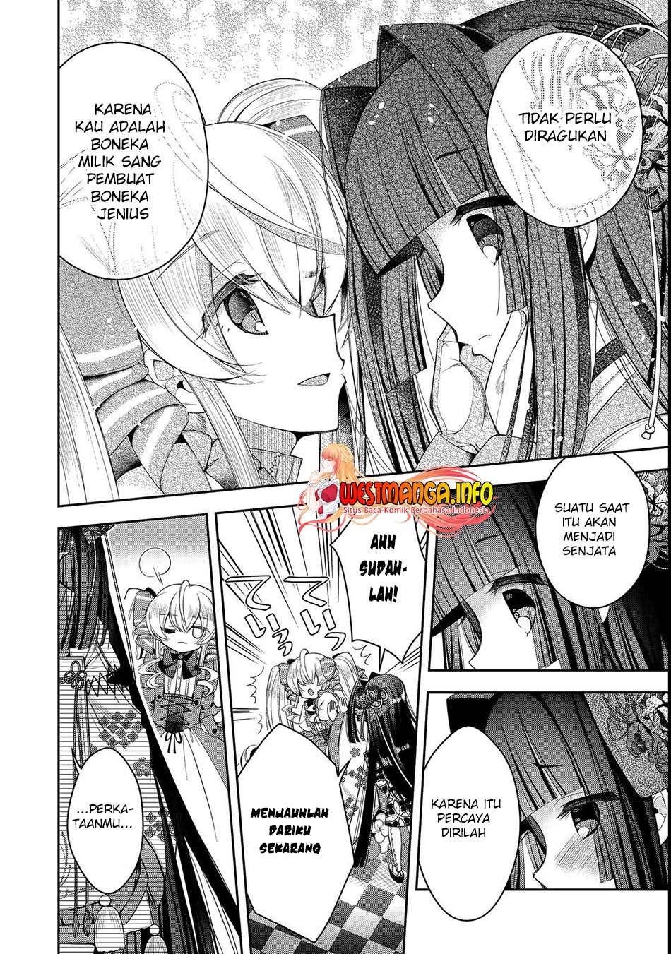 Retire Shita Ningyoushi No MMO Kikou Jojishi