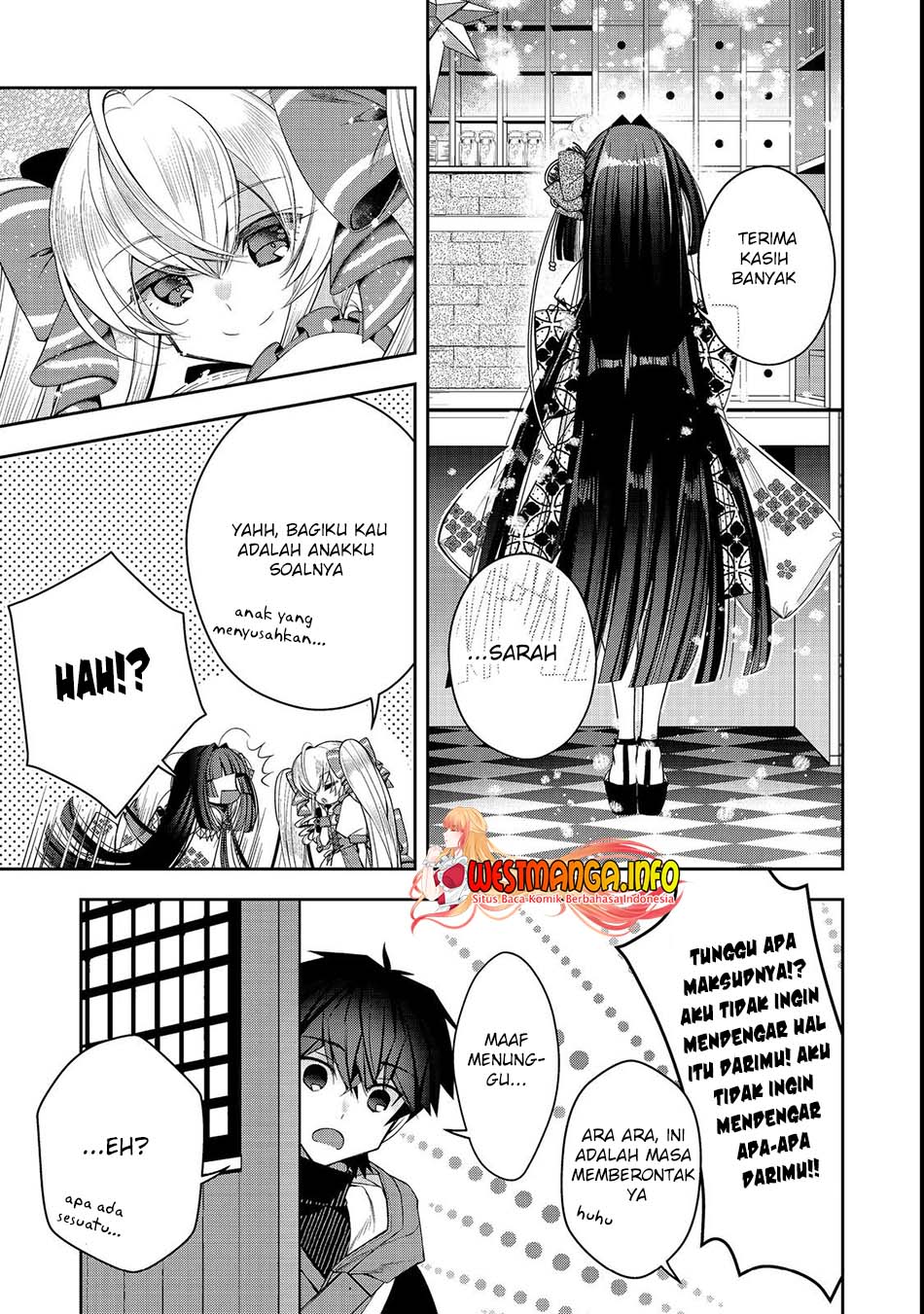 Retire Shita Ningyoushi No MMO Kikou Jojishi