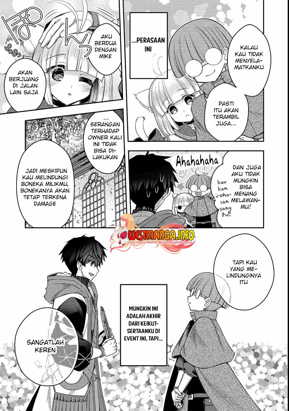 Retire Shita Ningyoushi No MMO Kikou Jojishi