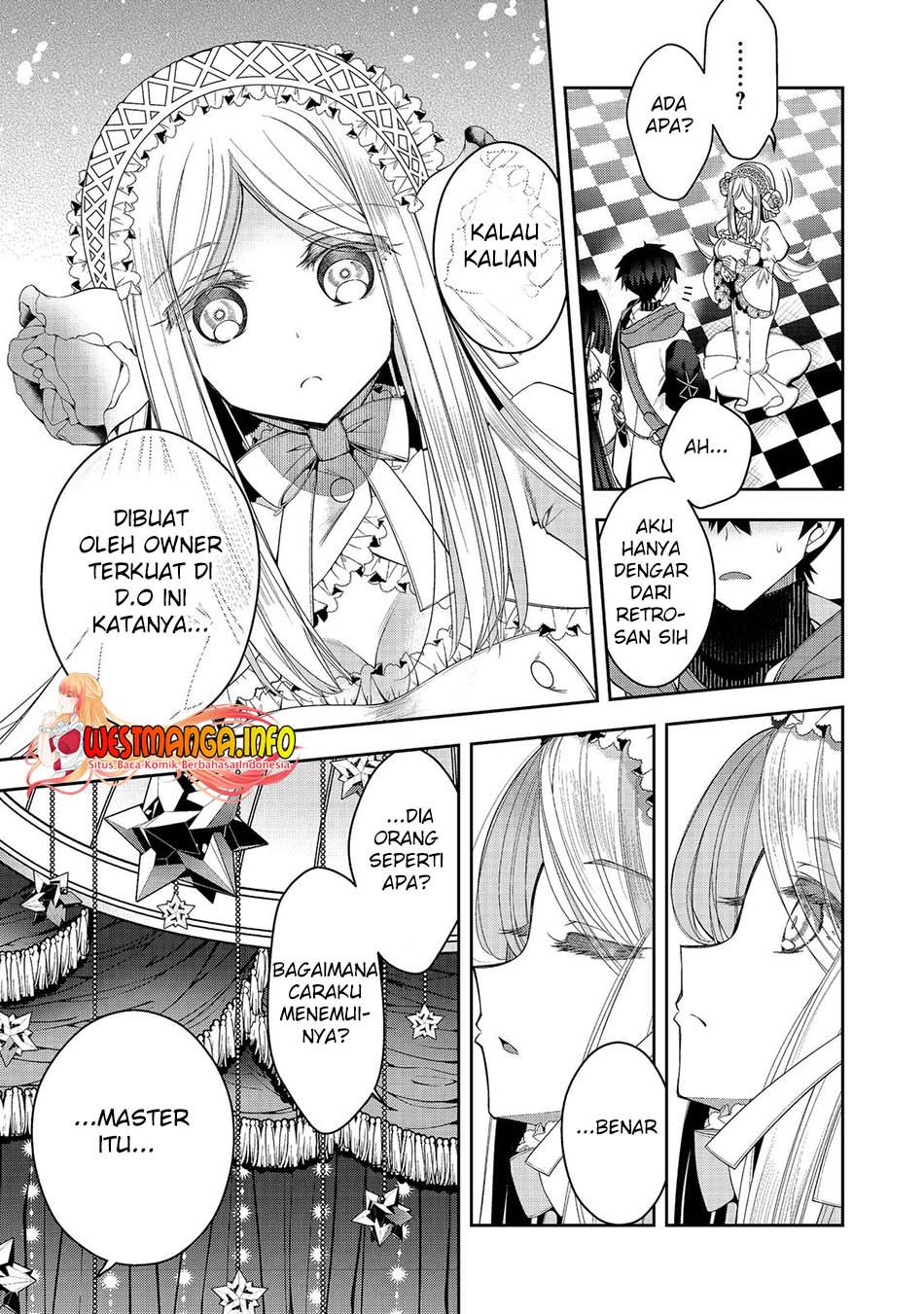 Retire Shita Ningyoushi No MMO Kikou Jojishi