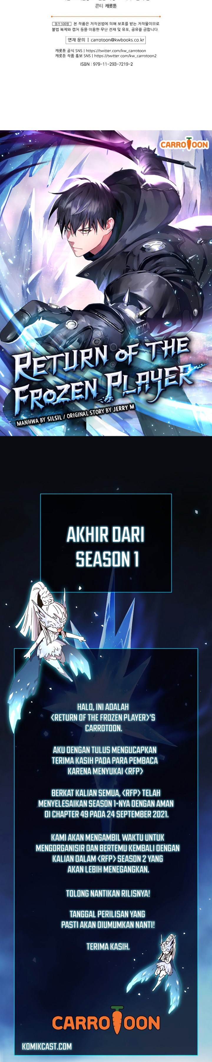 Return of the Frozen Player