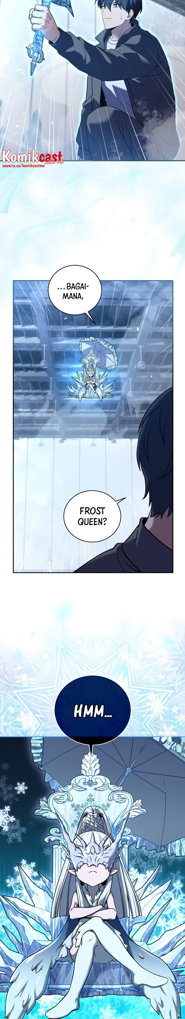 Return of the Frozen Player