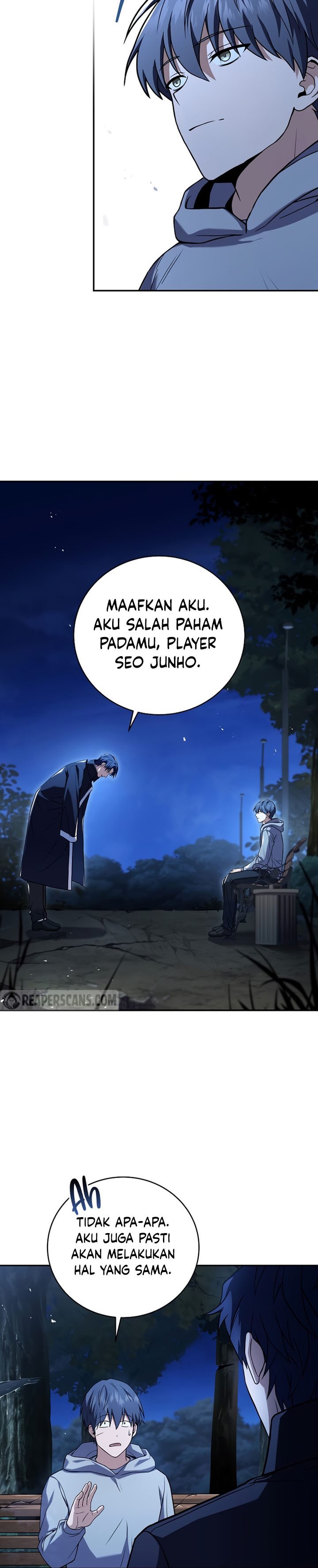 Return of the Frozen Player
