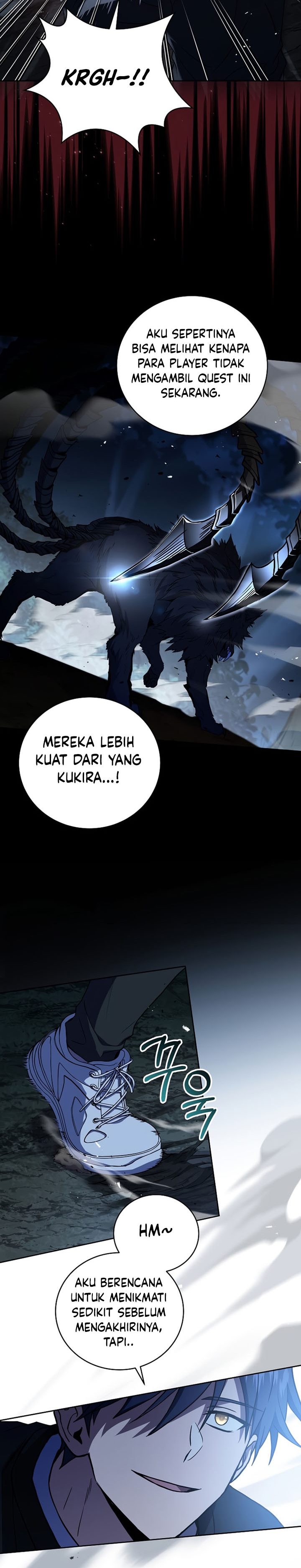 Return of the Frozen Player