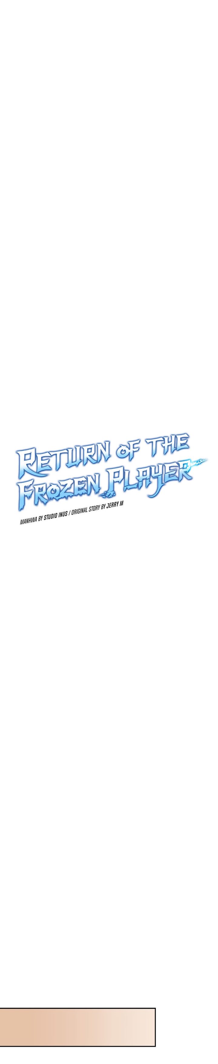 Return of the Frozen Player