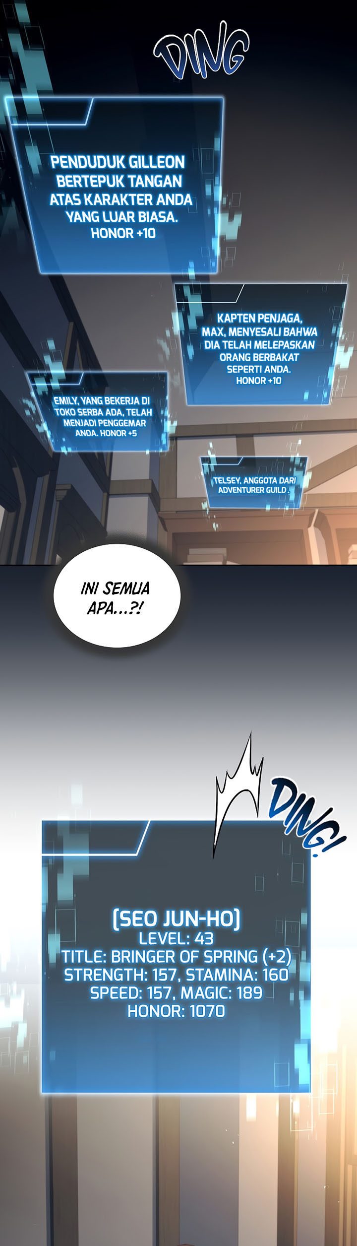 Return of the Frozen Player