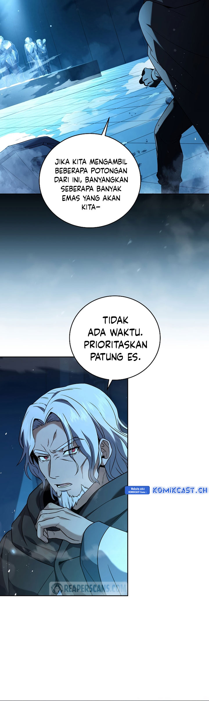 Return of the Frozen Player