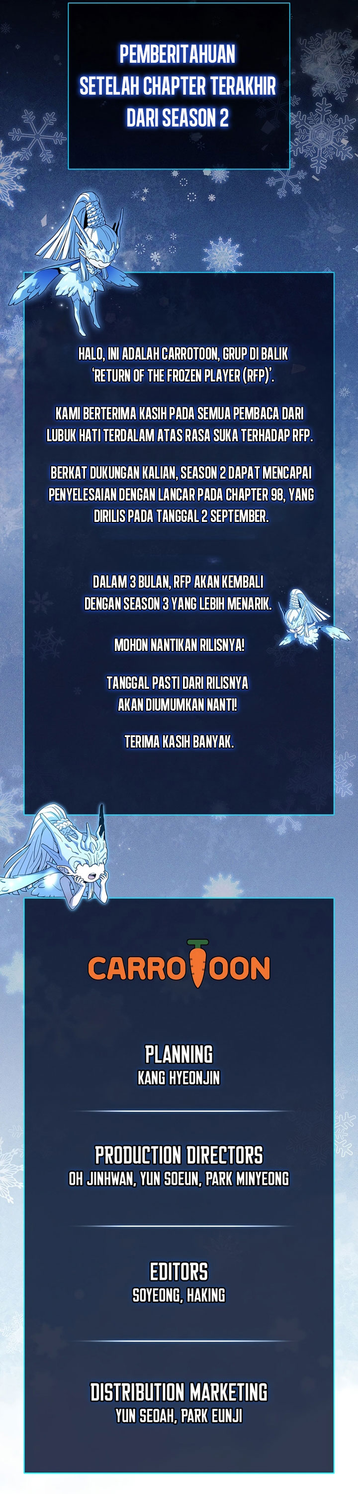 Return of the Frozen Player