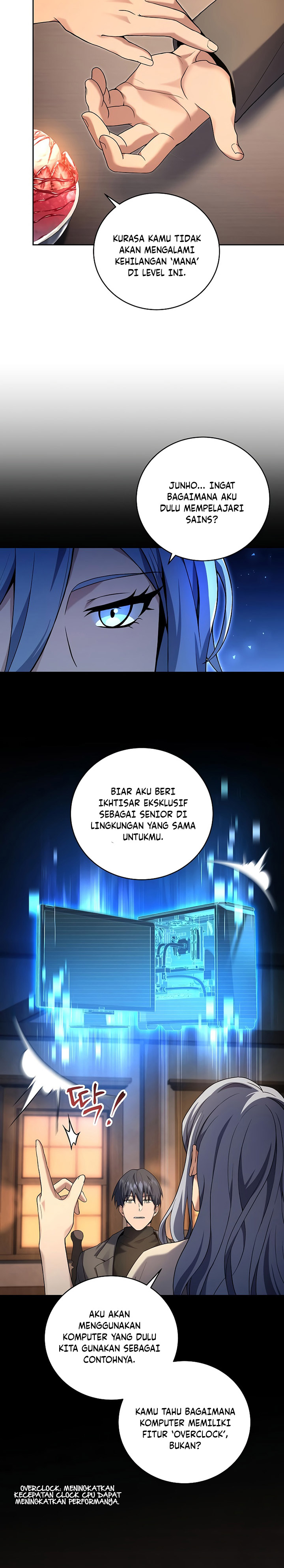 Return of the Frozen Player
