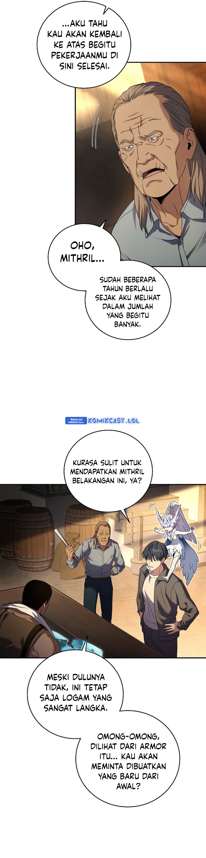 Return of the Frozen Player