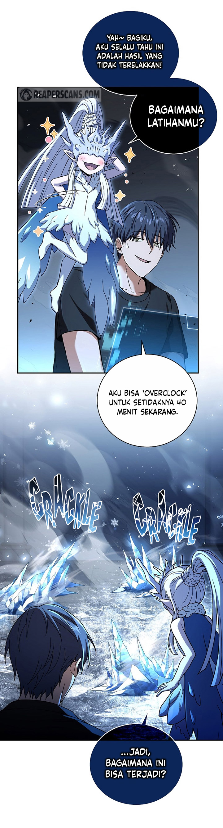 Return of the Frozen Player