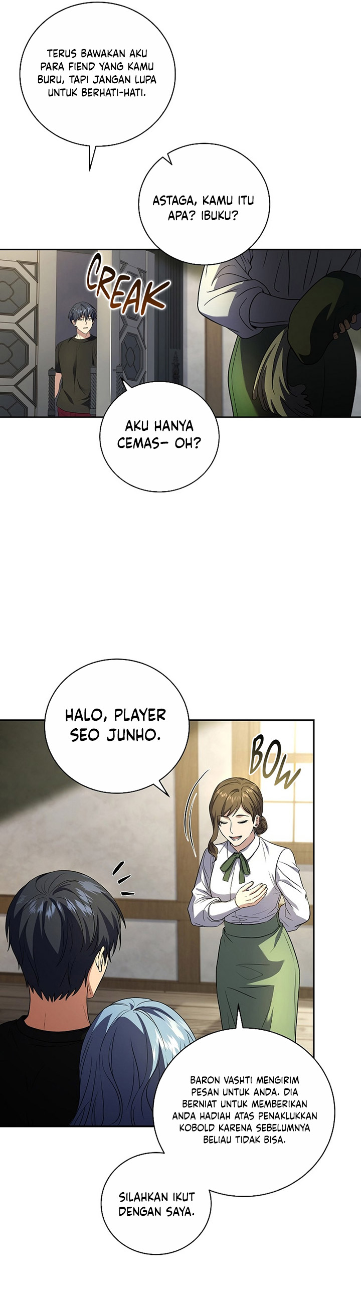 Return of the Frozen Player
