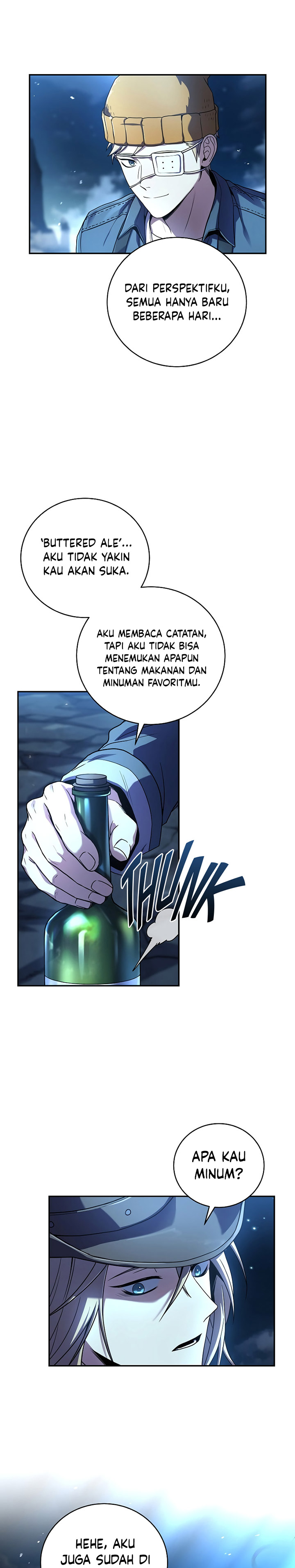 Return of the Frozen Player