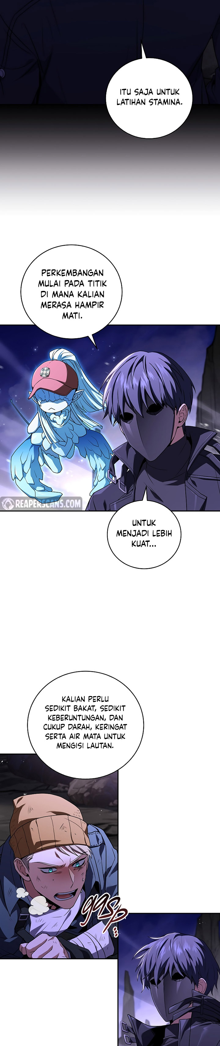 Return of the Frozen Player