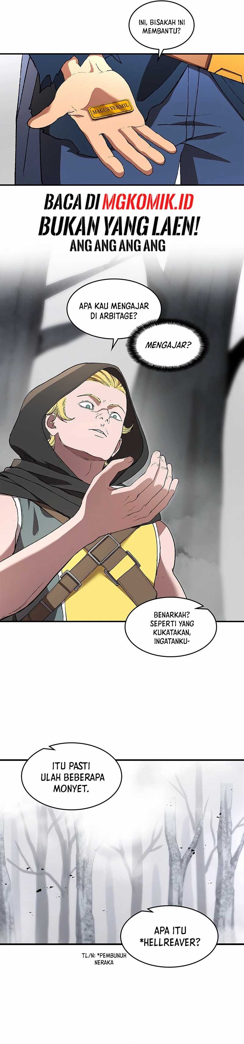 Return of the Runebound Professor