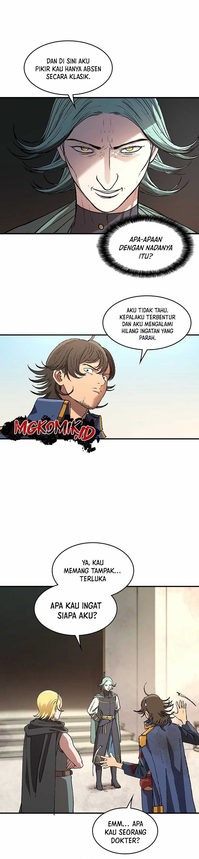 Return of the Runebound Professor
