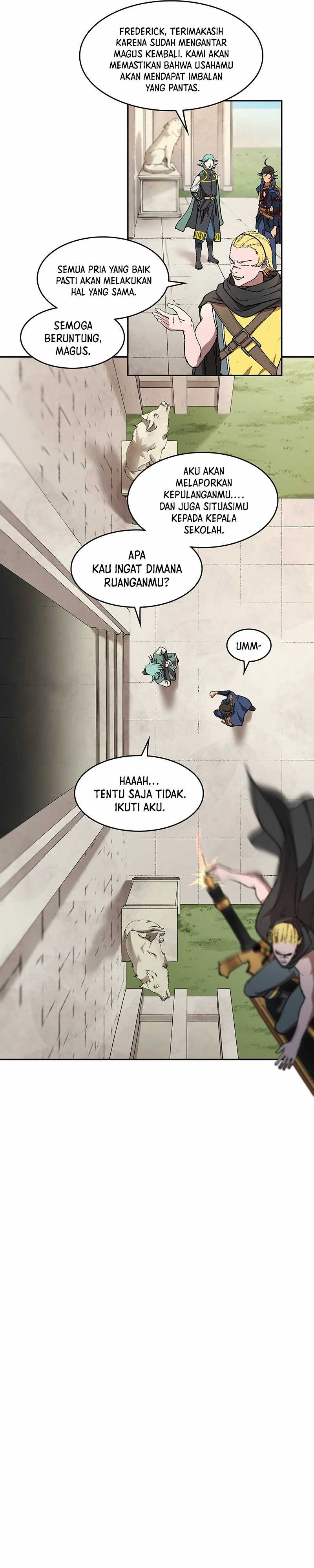 Return of the Runebound Professor