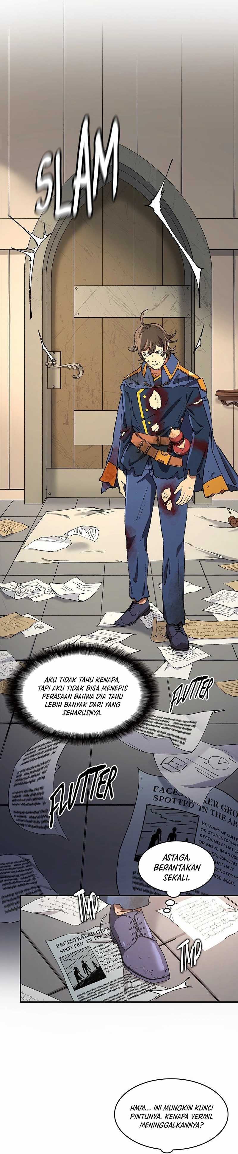 Return of the Runebound Professor